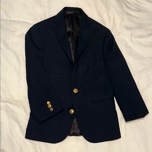 Classic Ralph Lauren Navy Boys Blazer